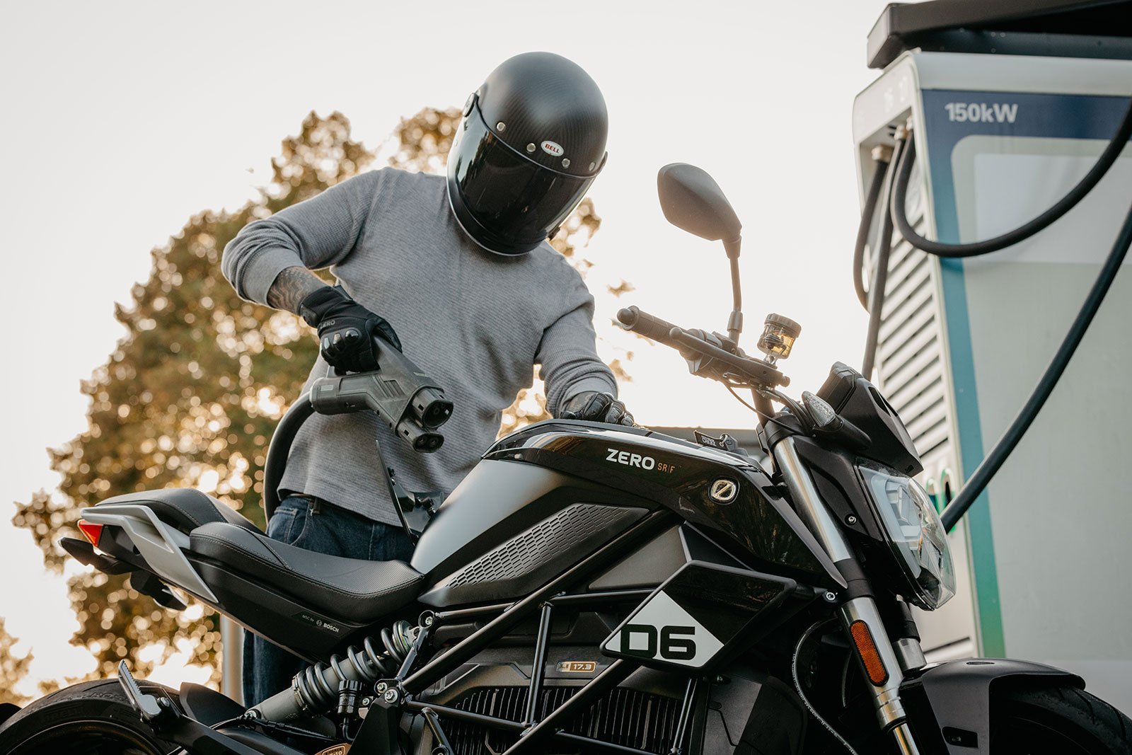 Zero propose enfin la charge rapide sur ses motos électriques