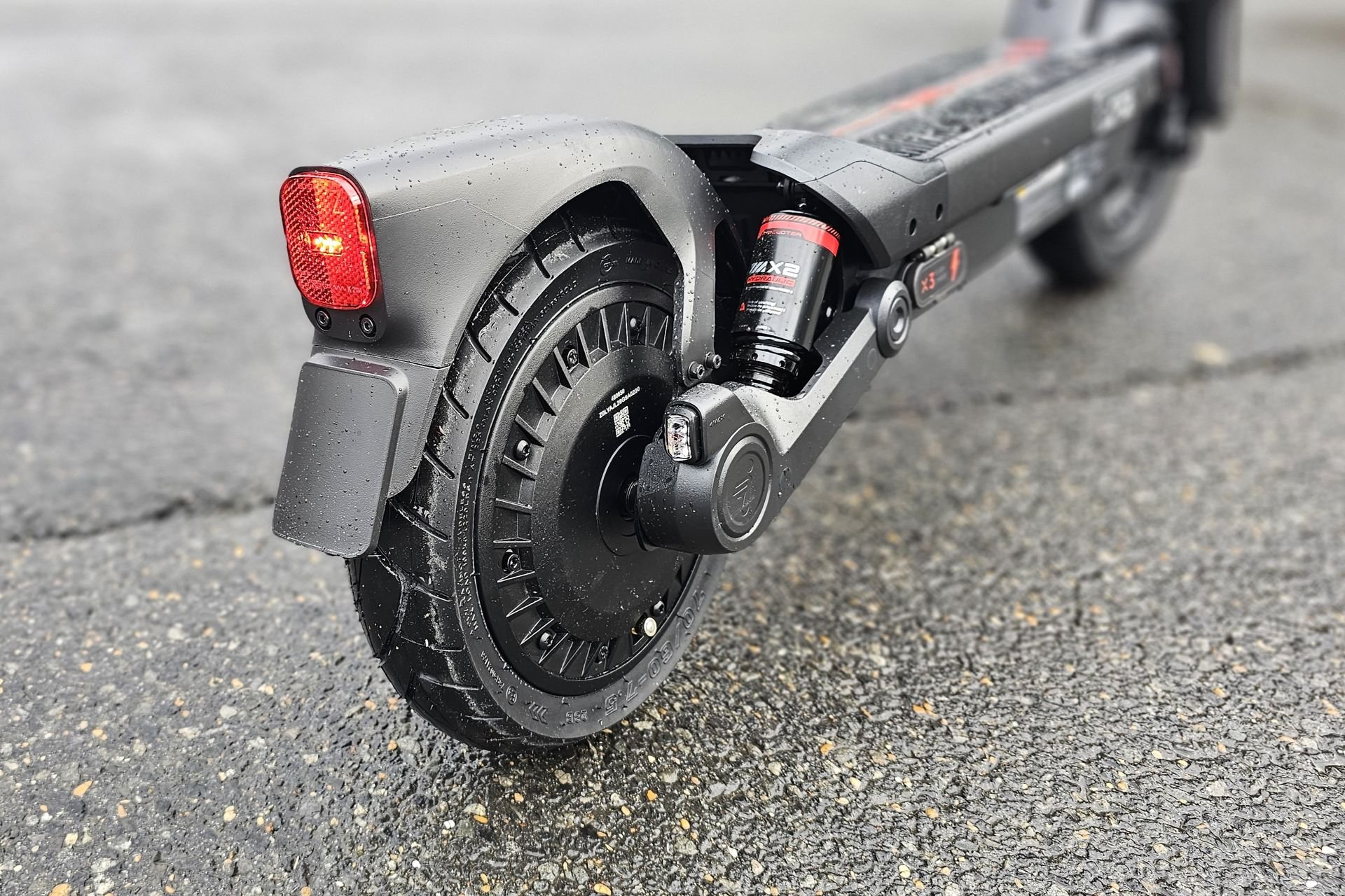 Segway Max G3 Pro moteur