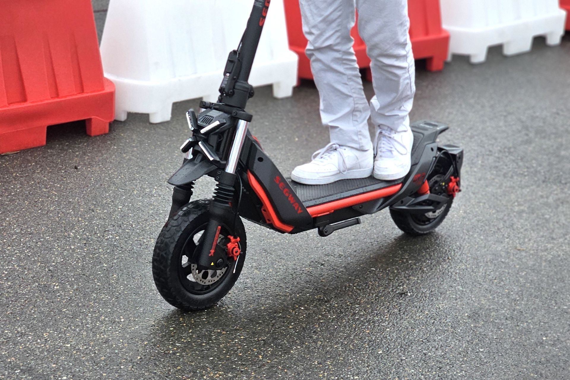 Segway ZT3 Max conduite