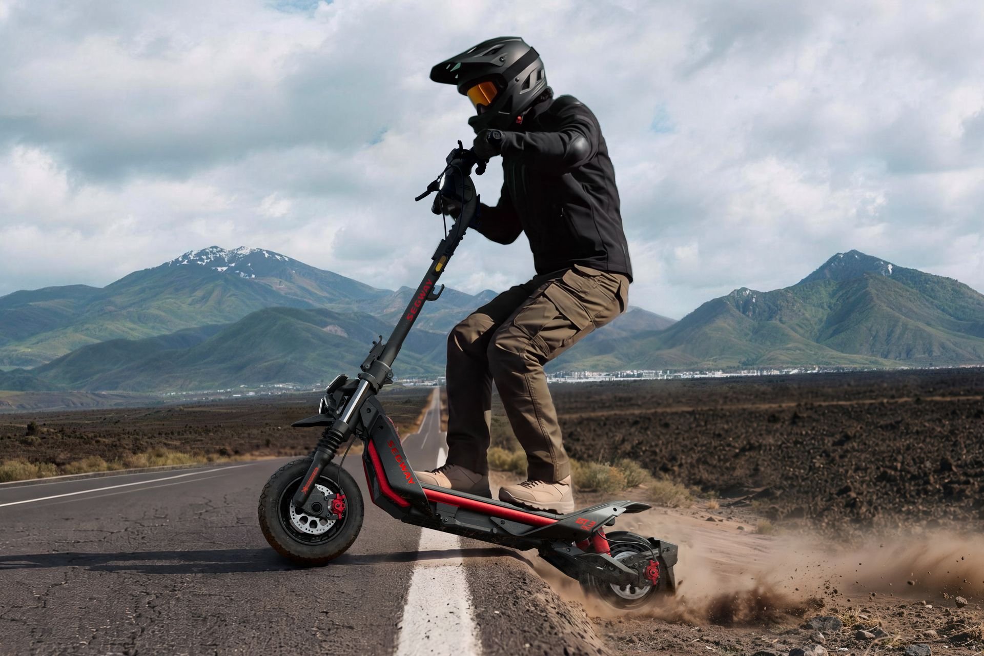 Segway ZT3 Max trottinette électrique