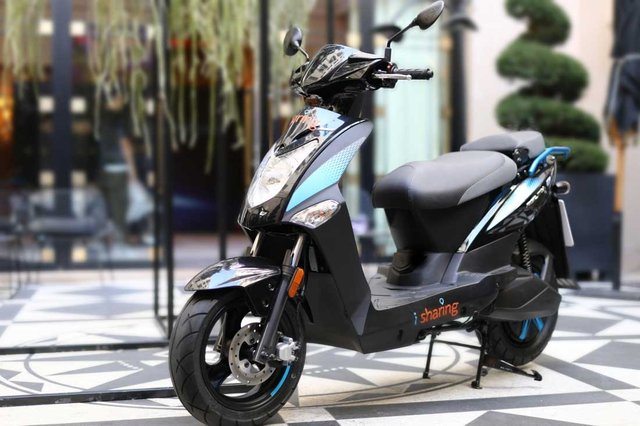 Kymco Agility électrique