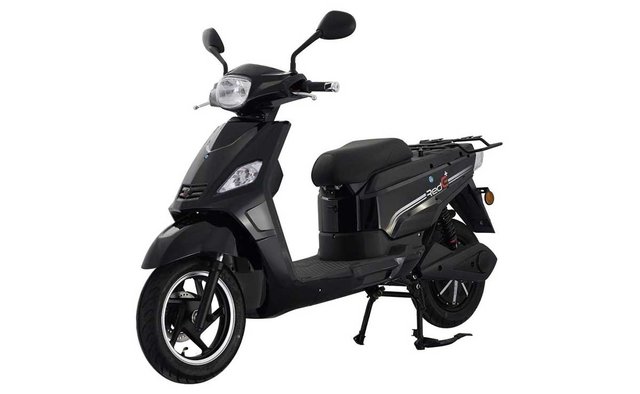 Red Electric Scooter