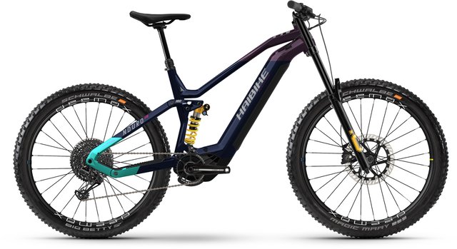 Haibike Nduro 8 Freeride, bleu