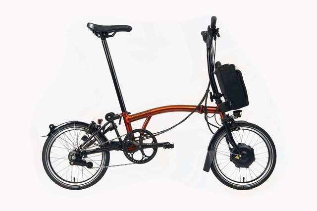 Brompton C Line Electric