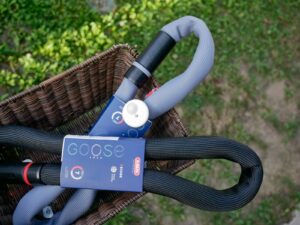 Abus Goose noir bleu