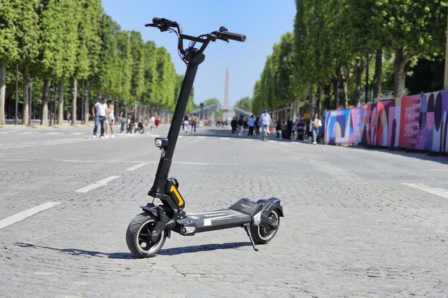 Dualtron Togo essai trottinette électrique