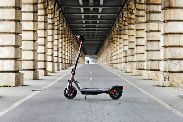 Ninebot F3 Pro E autonomie