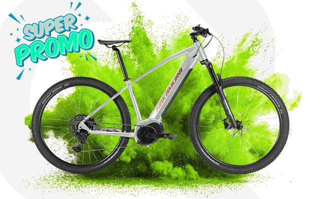 VTT électrique Nakamura E-Summit 940 LTD – moteur central 70 Nm et batterie 520 Wh