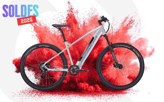 VTT électrique Nakamura E-Summit 700 en promotion pendant les soldes d’hiver 2026