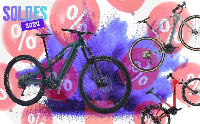 Soldes d’hiver 2026 : fortes promotions sur vélos électriques Decathlon, Alltricks et Intersport