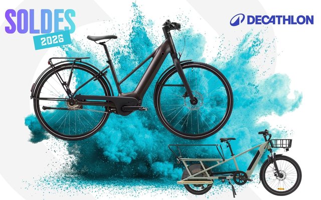 Btwin LD920E et Btwin R500E en promotion pendant les soldes d’hiver 2026 chez Decathlon