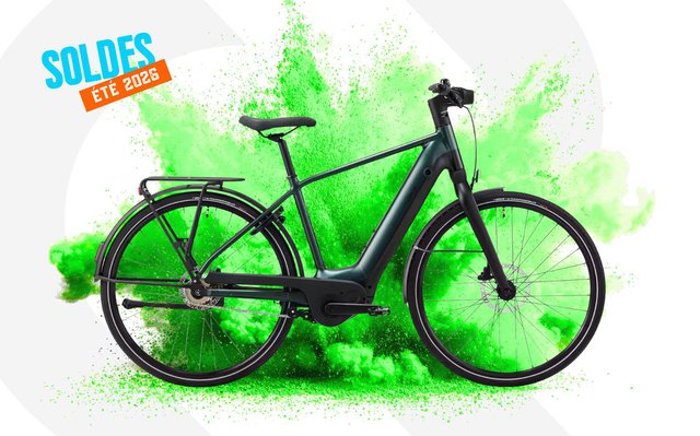 Btwin LD 920 E : vélo électrique Decathlon transmission automatique Owuru à 1 999,99 €