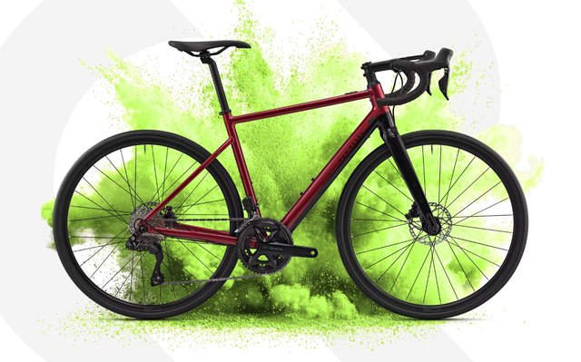 Van Rysel E-EDR AF vélo de route électrique avec moteur Mahle X35, en promotion à 1 999 € chez Decathlon