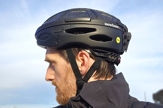 Newlane MIPS casque vélo pliant