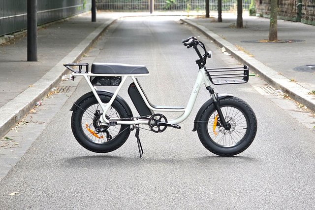 Test du fatbike électrique biplace Niu BQi 200 Utility