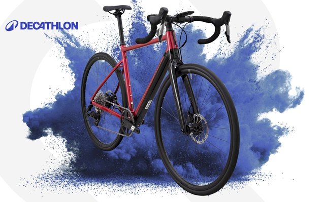 Vélo de route électrique Van Rysel E-EDR AF en promotion chez Decathlon