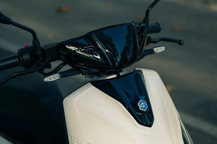 La "cravate" signature Piaggio