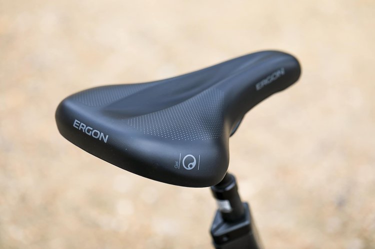 Selle Ergon on ne peut plus confortable