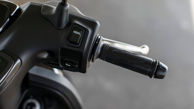 Deux modes de conduite ECO et STD