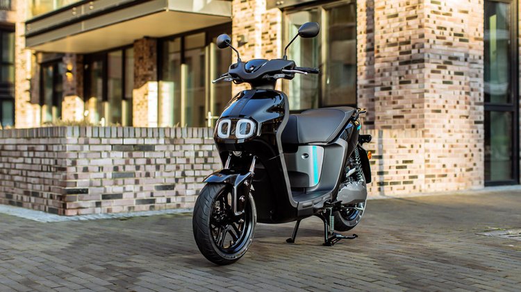 Un scooter électrique aux finitions soignées