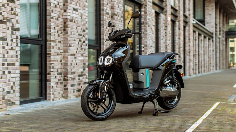 Un Yamaha Neo's très moderne
