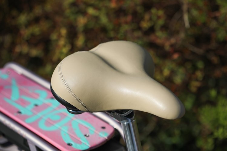 Selle moelleuse et confortable