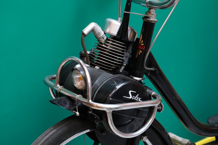 Moteur du Solex originel