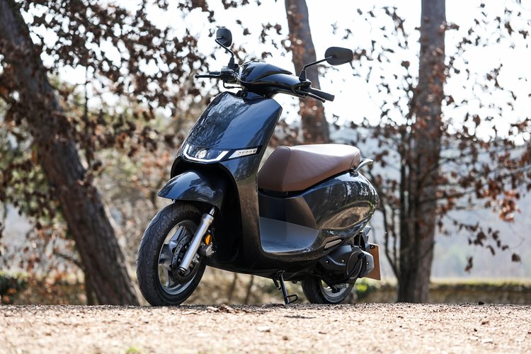 Un Kymco i-One séduisant