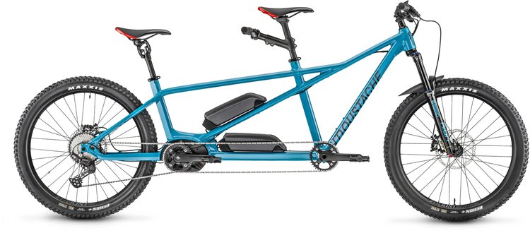 Vélos tandem électrique "Moustache Samedi 27X2 VTT" : images, caractéristiques, prix et fiche technique sur Cleanrider