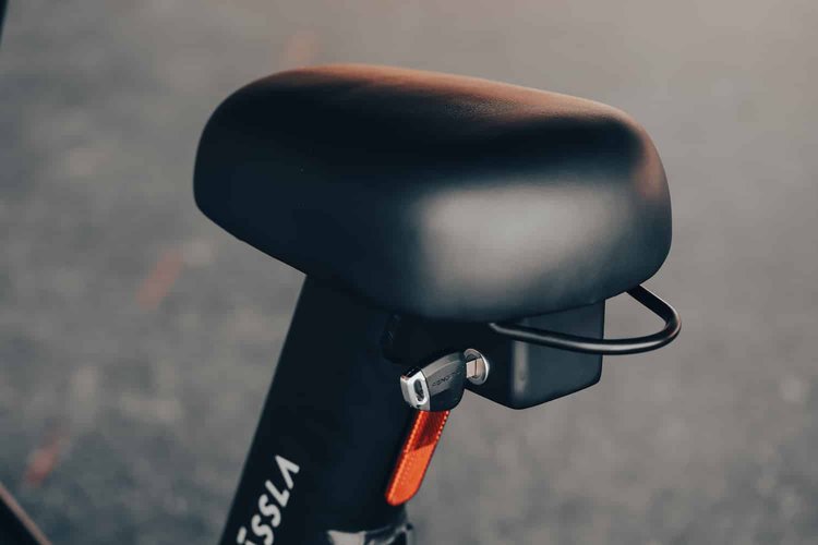 Selle non réglable pour le Vässla Bike