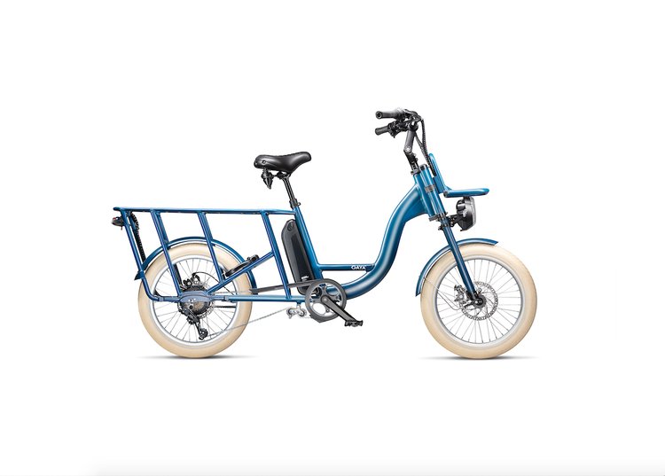 Vélo électrique Gaya bleu cobalt