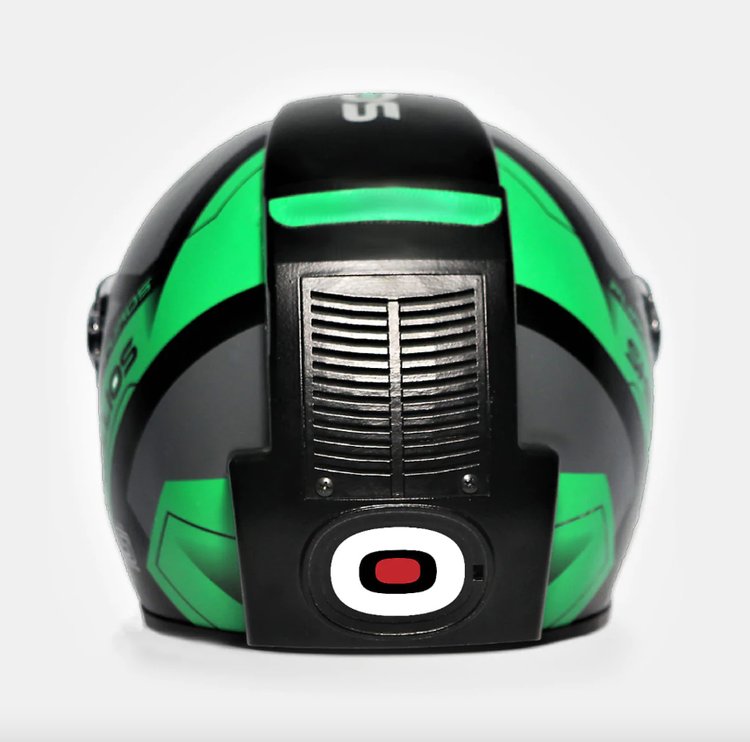 PUROS BLACK W: GREEN DECAL