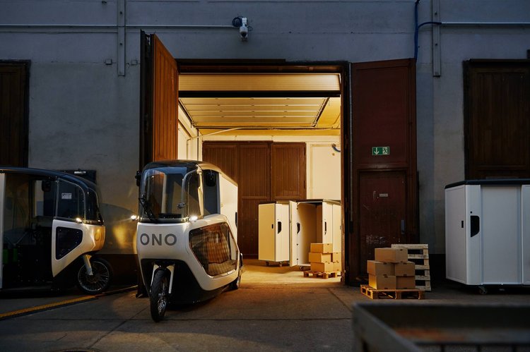 Onomotion e-Cargo Bike