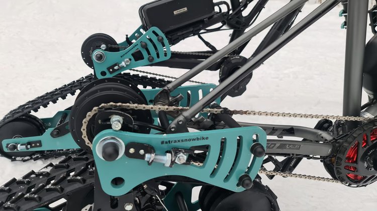 S-Trax Snowbike