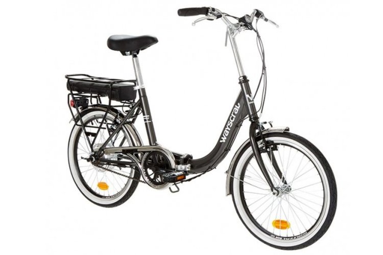 Bicycle Wayscral Velo Pliant Vélo électrique Wayscral Velo Pliant