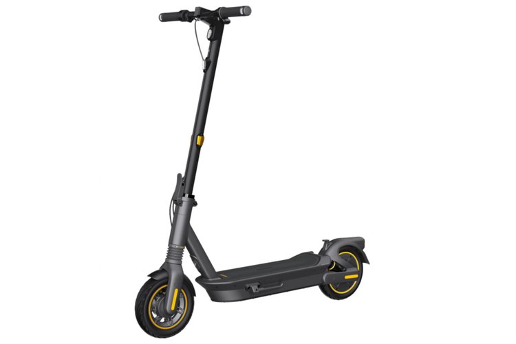 La trottinette électrique MAX G2 pèse 24.3 kg