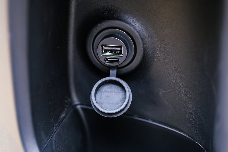 Segway E300SE port USB