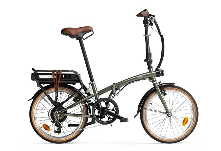 Vélo électrique pliant Decathlon Btwin E-Fold 500