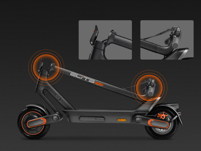 Yadea ElitePrime Scooter