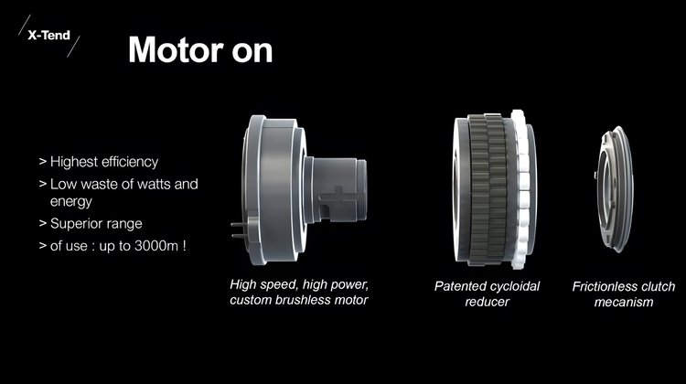 Moteur Mavic X-Tend