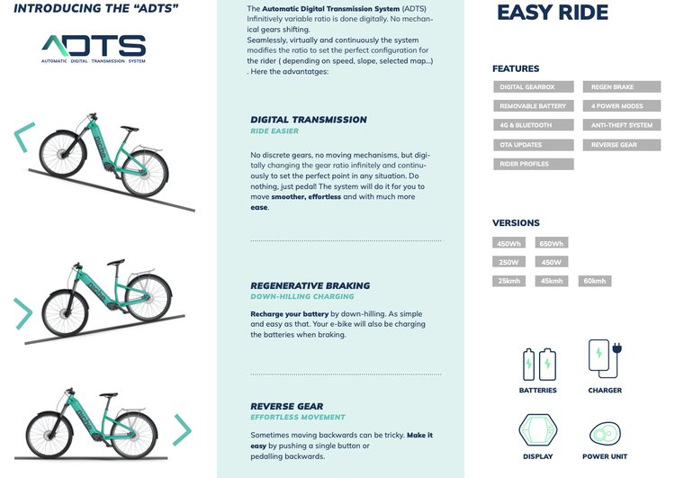 Niche Mobility ADTS