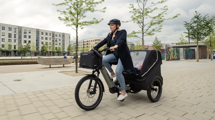 Cube Trike Hybrid Family