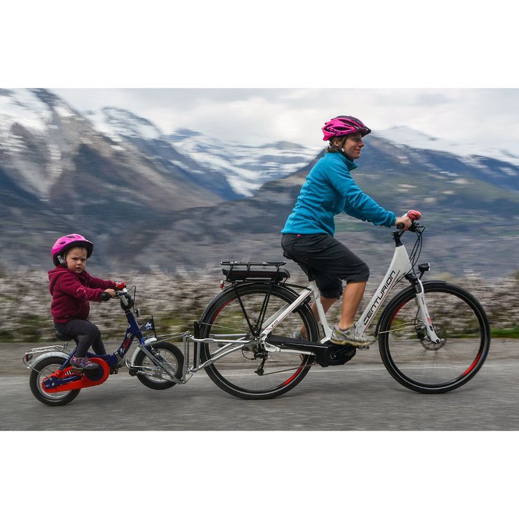 barre de remorquage pour vélo électrique