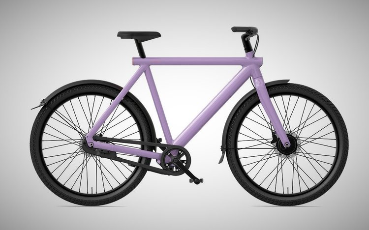 Vanmoof S4 2023 violet