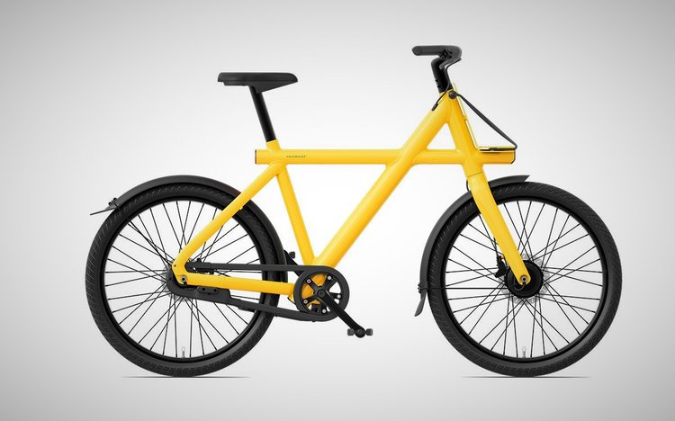 Vanmoof X4 2023 jaune