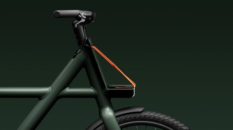 Vanmoof X4 2023 vert Evergreen