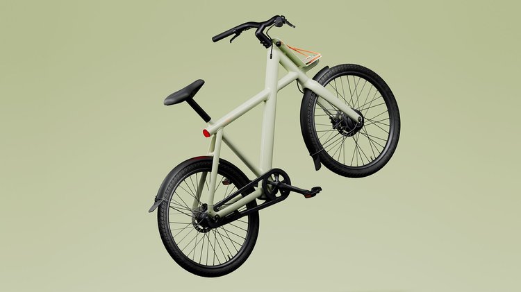 Vanmoof X4 2023 vert Foam