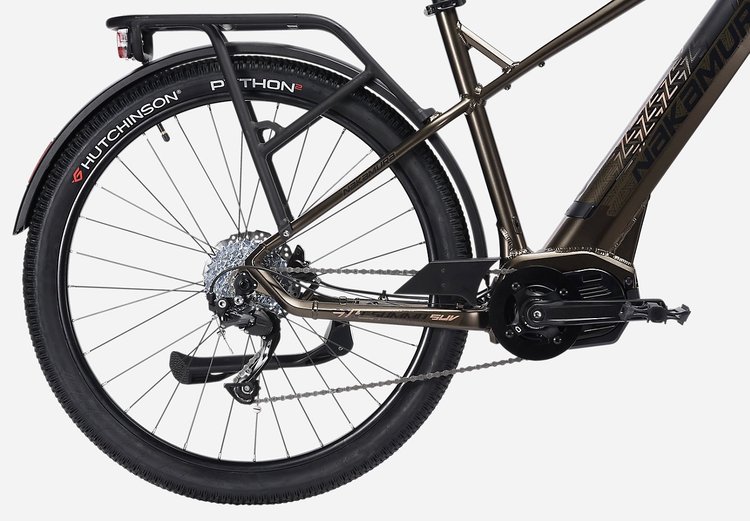 Vélo électrique Nakamura E-Summit SUV Homme – 27.5″, Cadre 55 Cm (M), Freins Disque, Fait En France