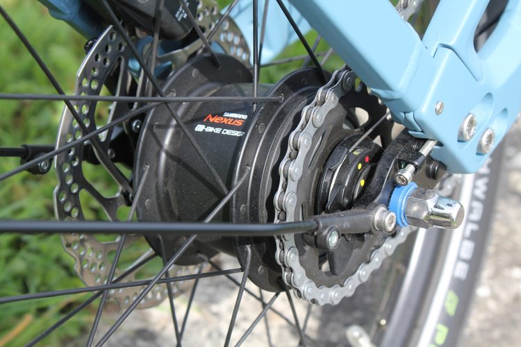 Moyeu Shimano Nexus