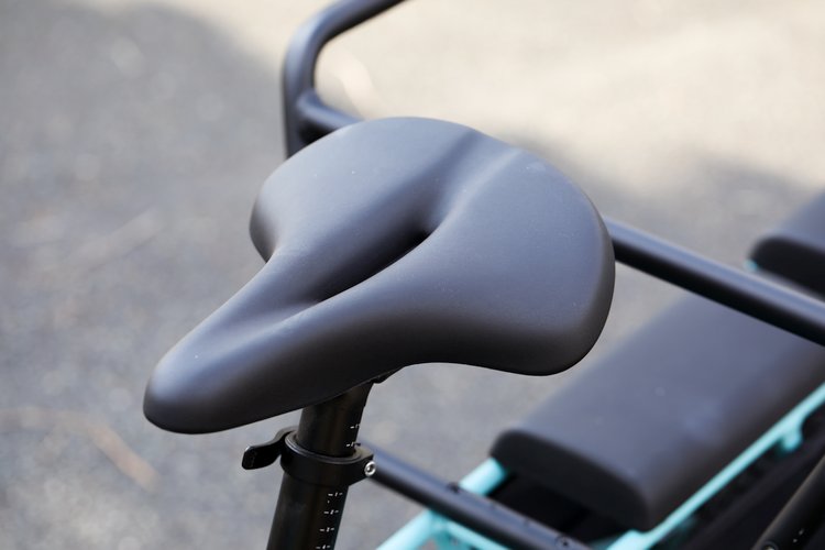 Selle du cargo électrique